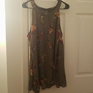 Torrid high neck tank NWT